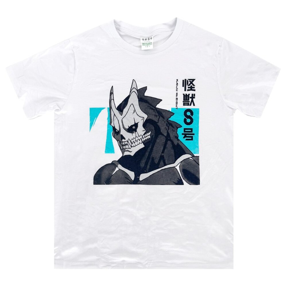 Kaiju No. 8 Bottle Tee in White